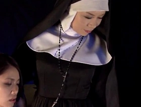 Subtitled hd japanese schoolgirl spies lesbian nuns