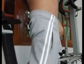 Naked indian boy workout