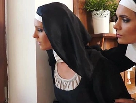 Catholic nuns and the monster crazy monster and vaginas