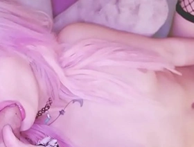 Cherry Crush Compilation - Cosplay Girlfriend fucking and cums from anal