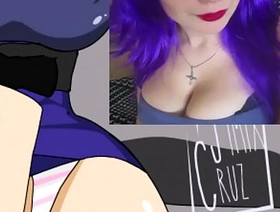 Hannan minx purple boobs jwow