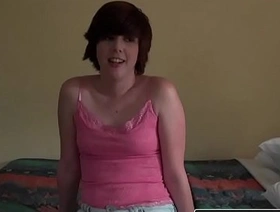Short haired cute teen vionah makes first porn - reality kings