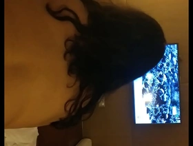 Bengali desi girl kavya rides in hotel room