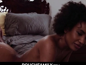 Ebony sister curious for her brothers cock roughfamily com