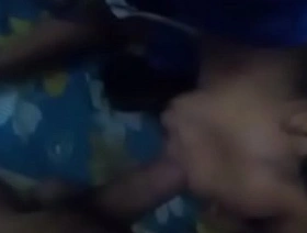 Swathi naidu sucking boyfriend cock blowjob hot sexy indian desi