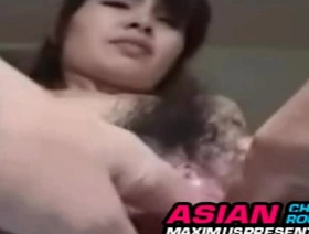 Asian amateur fisting