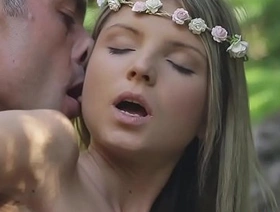 Hippie girl got fucked in the woods - gina gerson