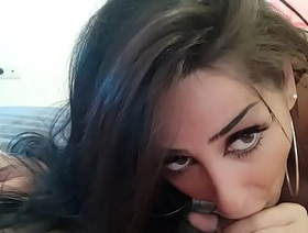 Neyla kimy arab egypt big boobs blowjobs deep throat tits fuck and facial and body cumshot
