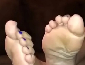 Foot babe foot fetish worship feet up